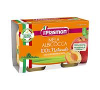 Plasmon Omo Frutta Albicocca e Mela 12 vasetti da 104gr
