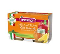 Plasmon Omogeneizzato Mela E Agrumi 2x104gr