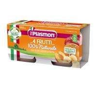 PLASMON OMOG 4 FRUTTI 2X80G
