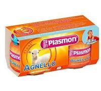 Plasmon - Omogeneizzato Agnello - 4x80g