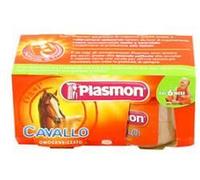 plasmon Omog Cavallo 80gx4pezzi