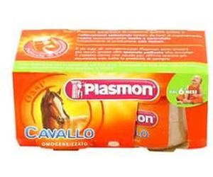 plasmon Omog Cavallo 80gx4pezzi