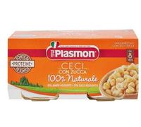 PLASMON OMOG CECI/ZUCCA 2X80G