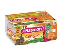 Plasmon Omog Coniglio 4x80g