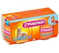 plasmon Omog Coniglio 80gx2pezzi