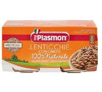 PLASMON OMOG LENTICCHIE 2X80G