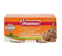 Plasmon PLASMON OMOGENEIZZATO LENTICCHIE 2 X 80 G