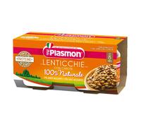 Plasmon PLASMON OMOGENEIZZATO LENTICCHIE 2 X 80 G