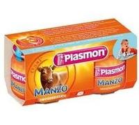 Plasmon Omogeneizzato Manzo – Confezione 2 x 80 g