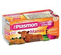 Plasmon - Omo Manzo - 4x80g