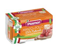 Plasmon Omogeneizzato Manzo/pollo 80 G X 2 Pezzi