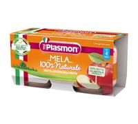 Plasmon Omogeneizzato Mela 2X80g 4Mesi+