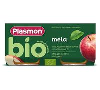 PLASMON Omog.Mela Bio 2x 80g