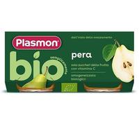 Plasmon – Omogeneizzato di pera bio – 2 x 80 g