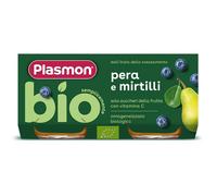 Plasmon PLASMON OMOGENEIZZATO BIO PERA MIRTILLI 2 VASETTI X 80 G