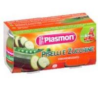 Plasmon Omogeneizzato Piselli e Zucchine 2x80gr