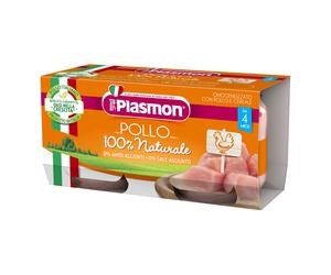 Plasmon Omog Pollo 80gx2pz