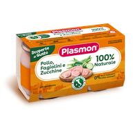 PLASMON OMOG POLLO FAGIOLIN2PZ