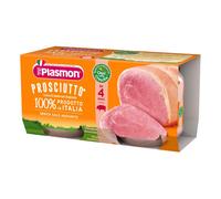 PLASMON (HEINZ ITALIA SpA) PLASMON OMOGENEIZZATO PROSCIUTTO COTTO 2X80 GRAMMI