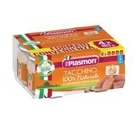Plasmon Omogeneizzato Tacchino 4 x 80 grammi