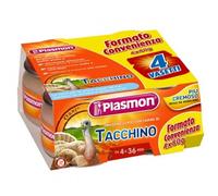 PLASMON OMOG TACCHINO 4X80G