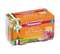 Plasmon Omogeneizzato Vitello 2 Vasetti Da 120 G