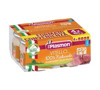 PLASMON OMOG VITELLO 4X80G