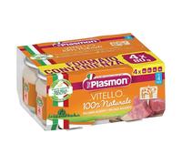 Plasmon Omog Vitello 4X80G 4x80 g Pappa