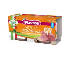 Plasmon Omog Vitello 80gx2pz