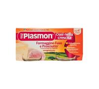 Plasmon - Omogeneizzato Formaggino Prosciutto: Confezione 2x80 gr