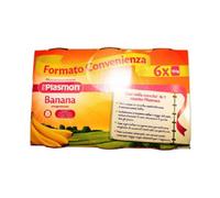 Plasmon Omogeneizzati Frutta Banana Offerta 24 Vasetti da 80gr