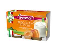Plasmon Omogeneizzati Yogurt e Albicocca Offerta 3 Confezioni da 2x120gr