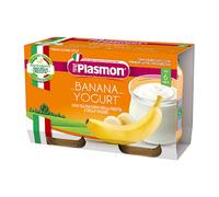 Plasmon Omogeneizzati Yogurt e Banana Offerta 3 Confezioni da 2x120gr