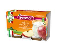 Plasmon Omogeneizzati Yogurt e Mela Offerta 3 Confezioni da 2x120gr