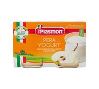 Plasmon Omogeneizzati Yogurt e Pera Offerta 3 Confezioni da 2x120gr