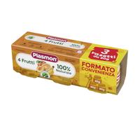 PLASMON OMOG 4 FRUTTI 3PZ 80G