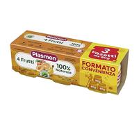 Plasmon Omogeneizzato 4 Frutti 3x80g (8 Confezioni)