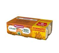 Plasmon PLASMON OMOGENEIZZATO 4 FRUTTI 6X80 G