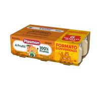 Plasmon PLASMON OMOGENEIZZATO 4 FRUTTI 6X80 G