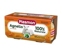 Plasmon Omogeneizzato Agnello 2x80 g