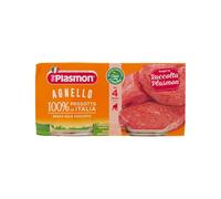 Plasmon Omogeneizzato Agnello 2x80gr