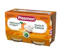 Plasmon Omogeneizzato Albicocca e Yogurt 24 x 120g