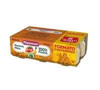 Plasmon Omogeneizzato Banana/mela 6x80g