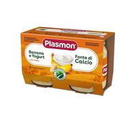 Plasmon Omogeneizzato Banana E Yogurt 2x120 g