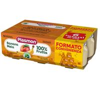Plasmon Omogeneizzato Banana/mela 6x80g