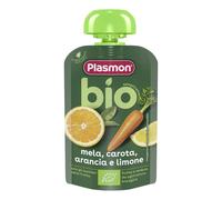 Plasmon omogeneizzato bio carota-arancia-limone 2×80 g