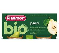Plasmon Omogeneizzato Bio Pera 2x80g 6Mesi+