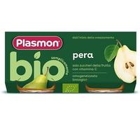 Plasmon – Omogeneizzato di pera bio – 2 x 80 g