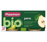Omogeneizzato di pera bio - 2 x 80 gr - plasmon