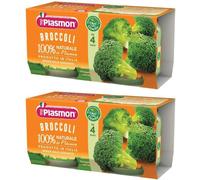 Plasmon Omogeneizzato Broccoli 2 X 80 G 2x2x80 g Pappa